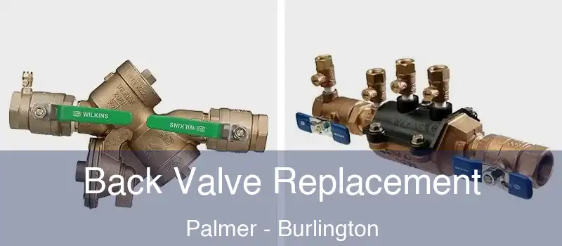  Back Valve Replacement Palmer - Burlington