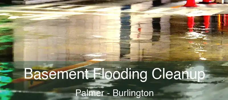  Basement Flooding Cleanup Palmer - Burlington