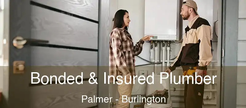  Bonded & Insured Plumber Palmer - Burlington