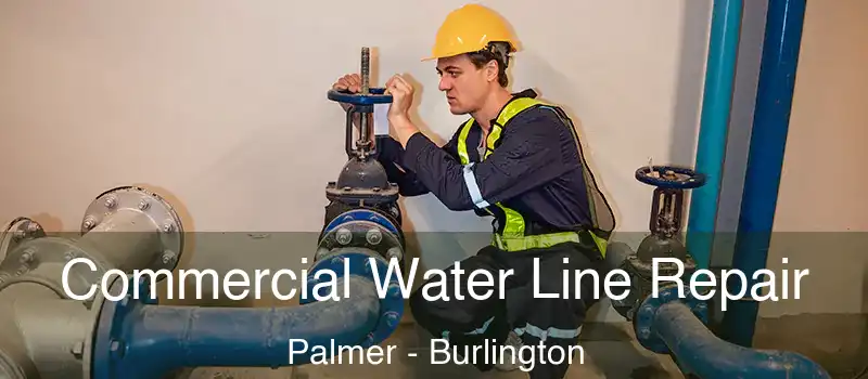  Commercial Water Line Repair Palmer - Burlington