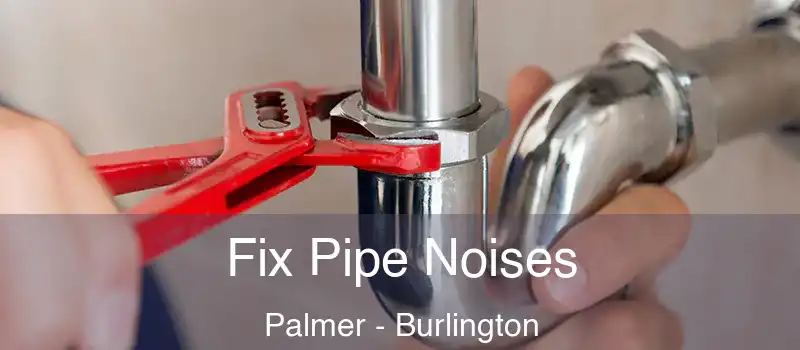  Fix Pipe Noises Palmer - Burlington