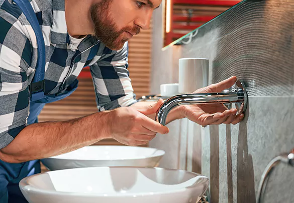 Plumbing Installation in Palmer, Burlington