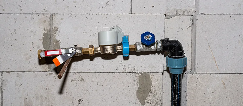 Back Valve Maintenance in Palmer, Burlington