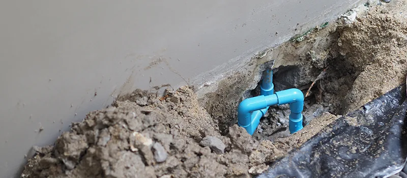 Below Ground Plumbing Cost in Palmer, Burlington