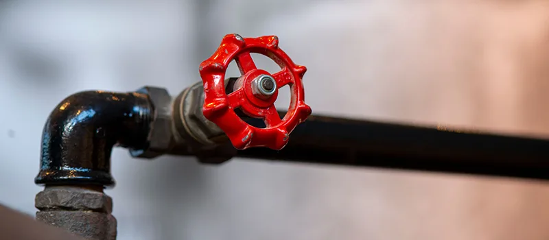 Water Valves Broken Ball Repair in Palmer, Burlington