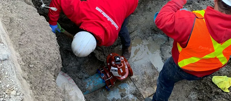 Canadian Rooter Drain Camera Inspection in Palmer, Burlington