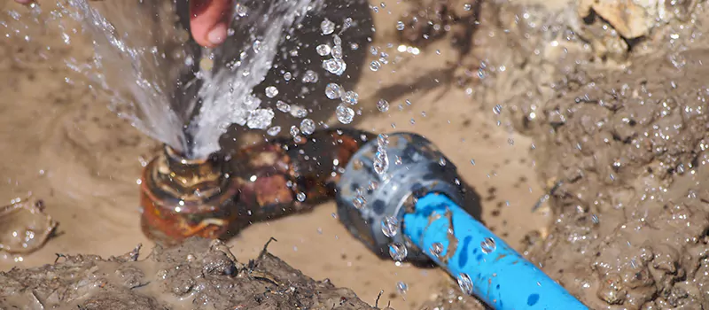Burst Water Pipe Repair and Replacement in Palmer, Burlington