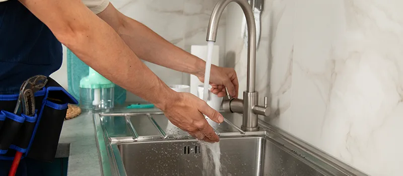 Plumbing Inspection for Water Pressure Issues in Palmer, Burlington