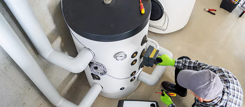 Hot Water Expansion Tank Installation in Palmer, Burlington