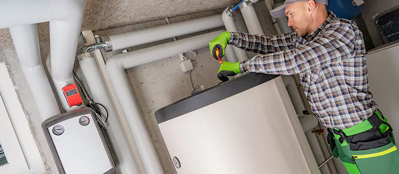 Electric Hot Water Tank Replacement in Palmer, Burlington