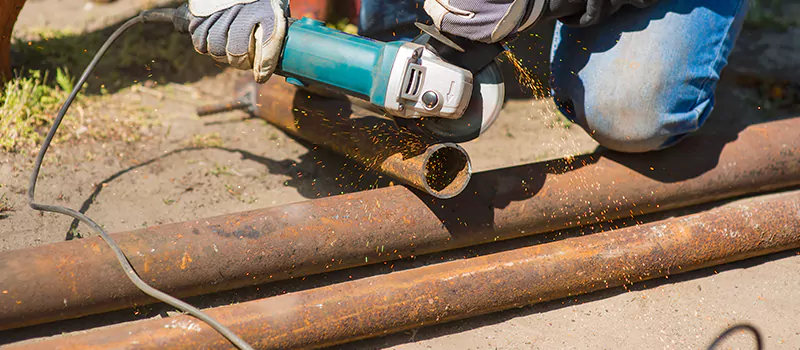 Lead Pipe Replacement Process in Palmer, Burlington