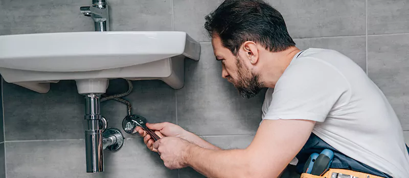 Property Management Plumbing Process in Palmer, Burlington