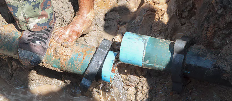 Underground Pipe Leak Repair in Palmer, Burlington
