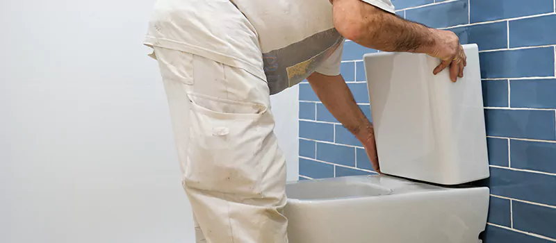 Wall-hung Toilet Replacement Services in Palmer, Burlington
