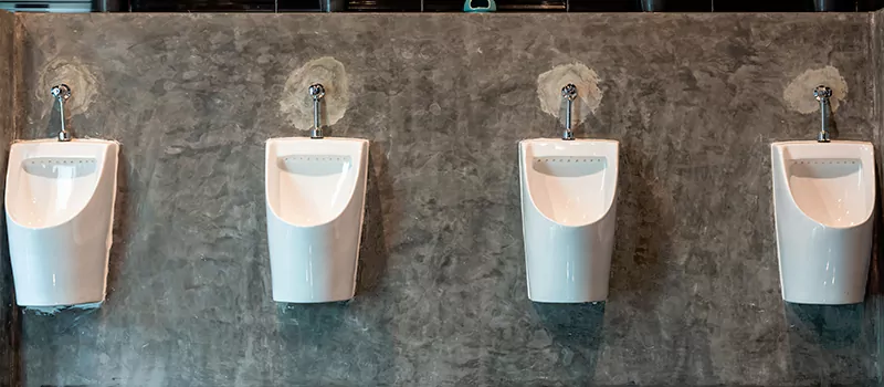 Wall-Mounted Urinal Installation in Palmer, Burlington