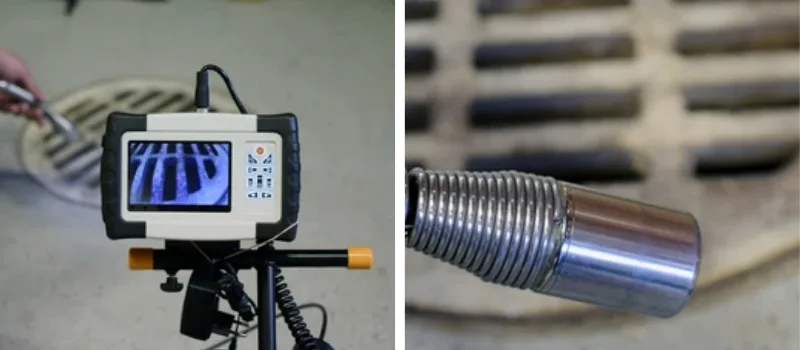Plumbing Pipes Camera Inspection Specialist in Palmer, Burlington