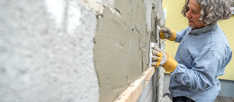 Wall Cap Waterproofing Installation in Palmer, Burlington
