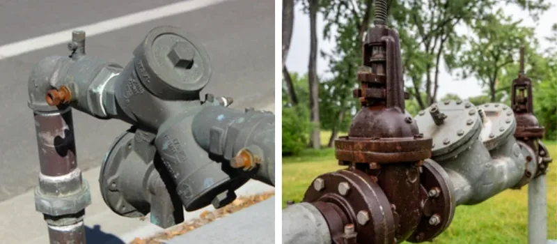 Backflow Prevention Valve Maintenance in Palmer, Burlington