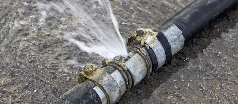 Underground Water Main Break Repair Experts in Palmer, Burlington