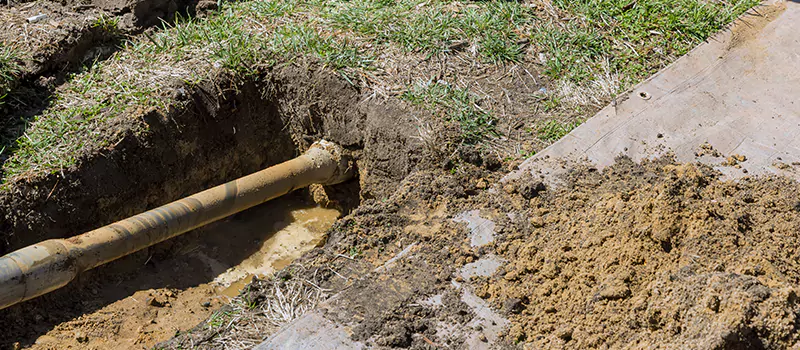 Main Water Line Repair in Palmer, Burlington