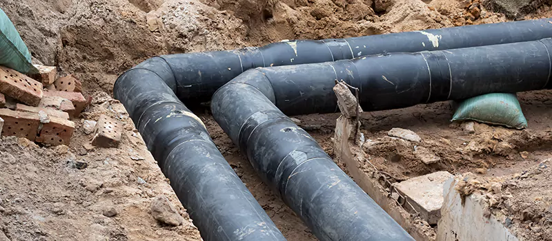 Main Water Pipe Replacement in Palmer, Burlington