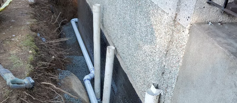 Installing Weeping Tile Systems in Palmer, Burlington