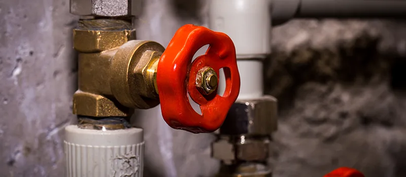 Water Valve Replacement and Repair in Palmer, Burlington