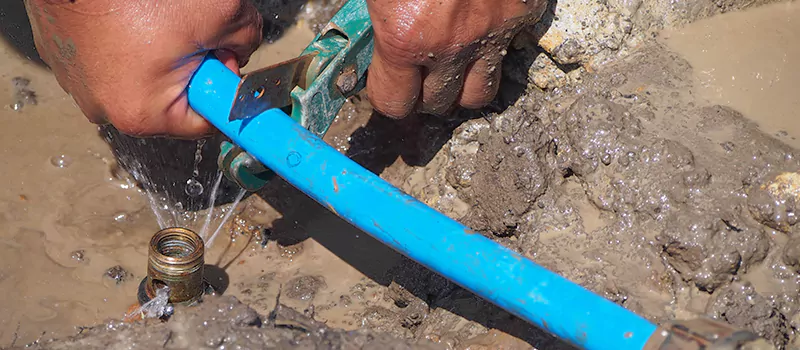 Drinking Water Pipe Repair in Palmer, Burlington