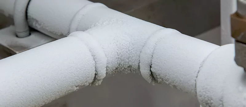 Same Day Frozen Pipe Services in Palmer, Burlington