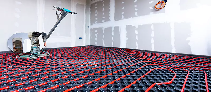 Electric Heated Flooring Repair And Installing Services in Palmer, Burlington