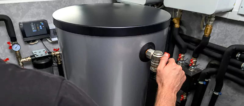 Electric Hot Water Tank Installation in Palmer, Burlington