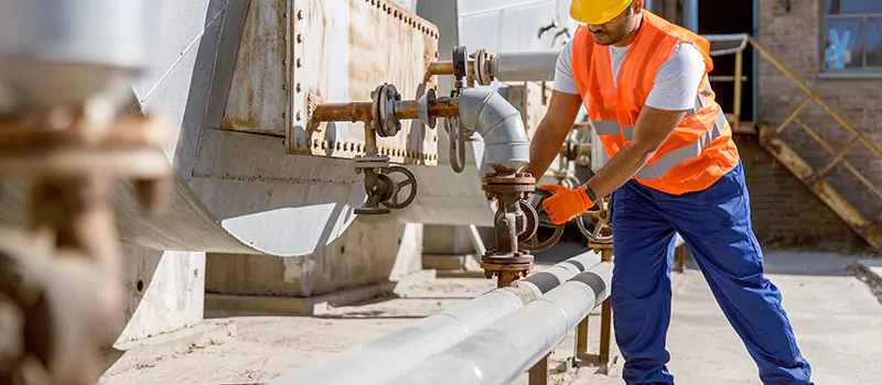 Industrial Plumbing Fixture Installation in Palmer, Burlington