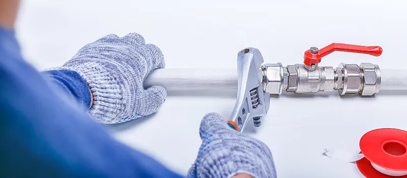 Main Groundwater Shut Off Valve Repair and Installation Service in Palmer, Burlington
