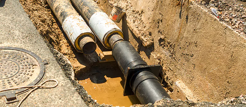 Underground Pipe Repair Without Digging in Palmer, Burlington