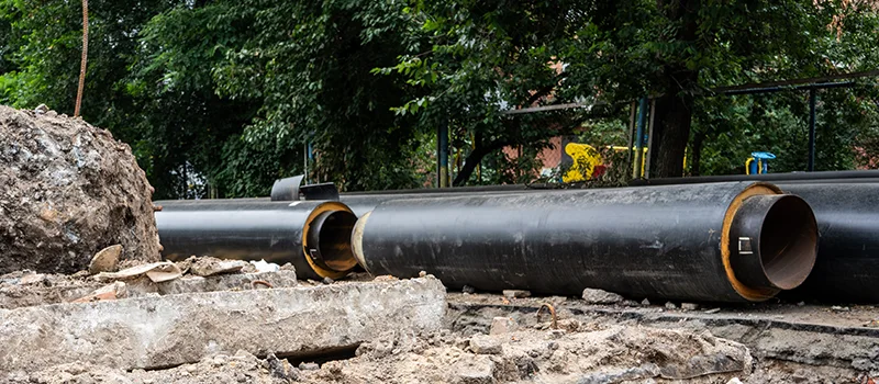 Hydro Jetting Services For Sewer Tree Roots Removals in Palmer, Burlington