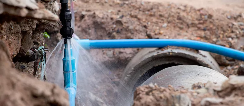 Pipe Replacement for Water Main Breaks in Palmer, Burlington