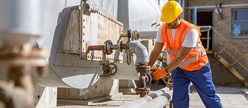 Trenched Main Water Line Repair in Palmer, Burlington