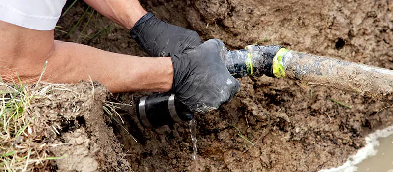 Trenchless Waterline Repair in Palmer, Burlington