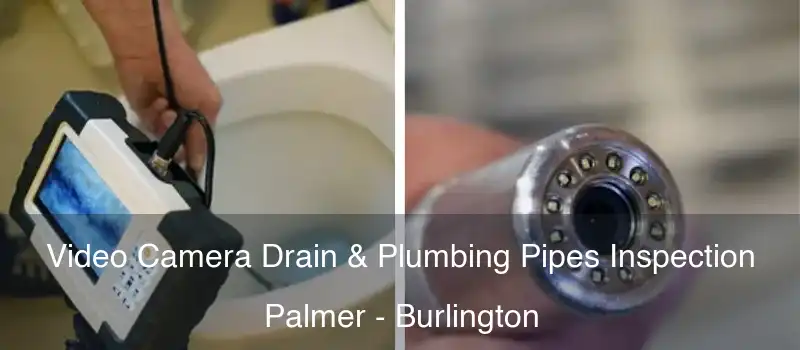  Video Camera Drain & Plumbing Pipes Inspection Palmer - Burlington