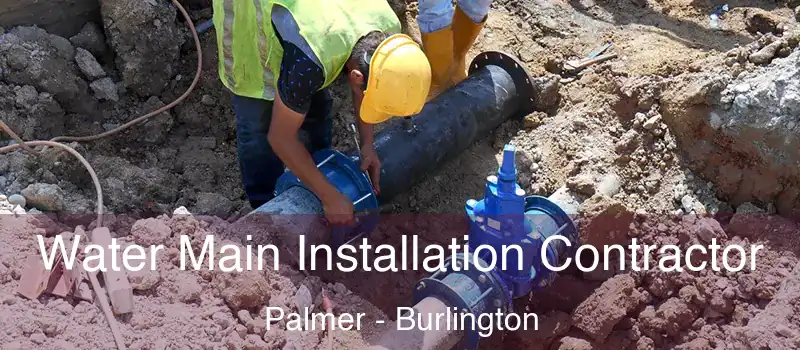  Water Main Installation Contractor Palmer - Burlington
